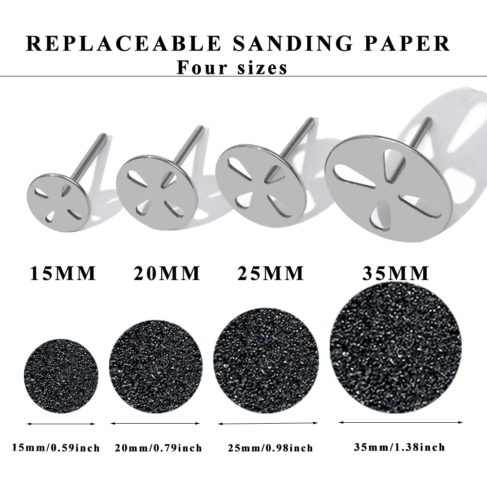 50pcs/bag 15/20/25/35mm Stainl - Woodworking Rasp 评论和价格