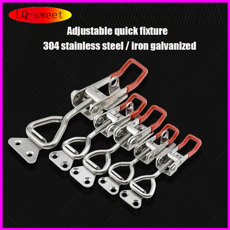 Adjustable Toolbox Case Metal  - Woodworking Quick Clamps 评论和价格