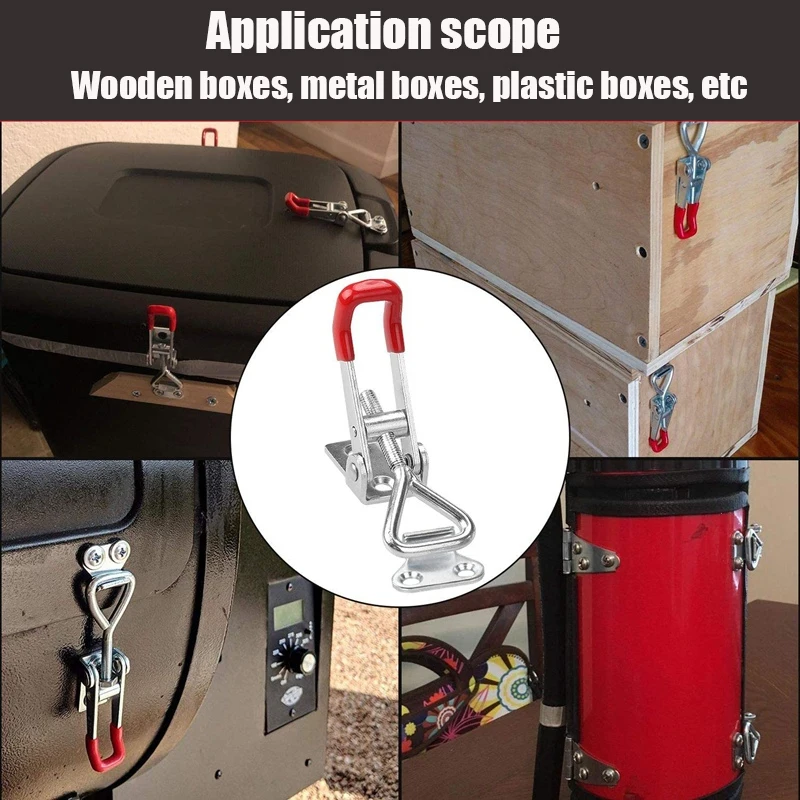 Adjustable Toolbox Case Metal  - Woodworking Quick Clamps 评论和价格