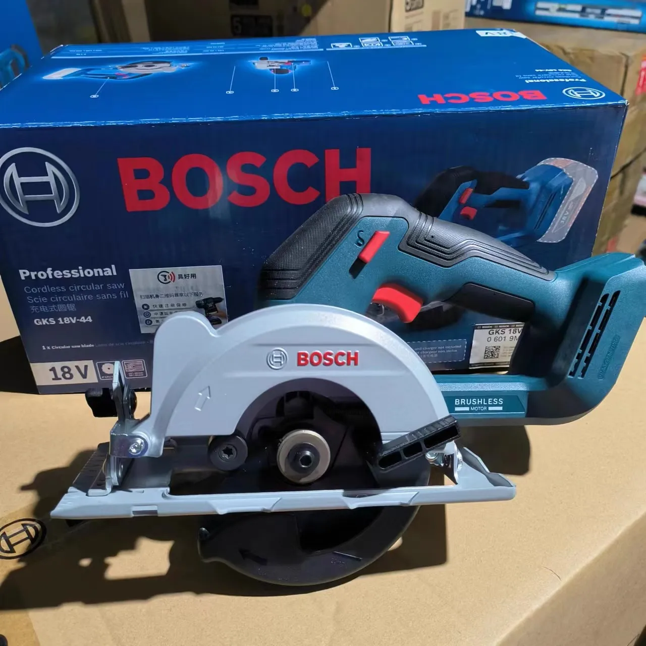Bosch GKS18V-44 18V Brushless  - Woodworking Multi Tool 评论和价格