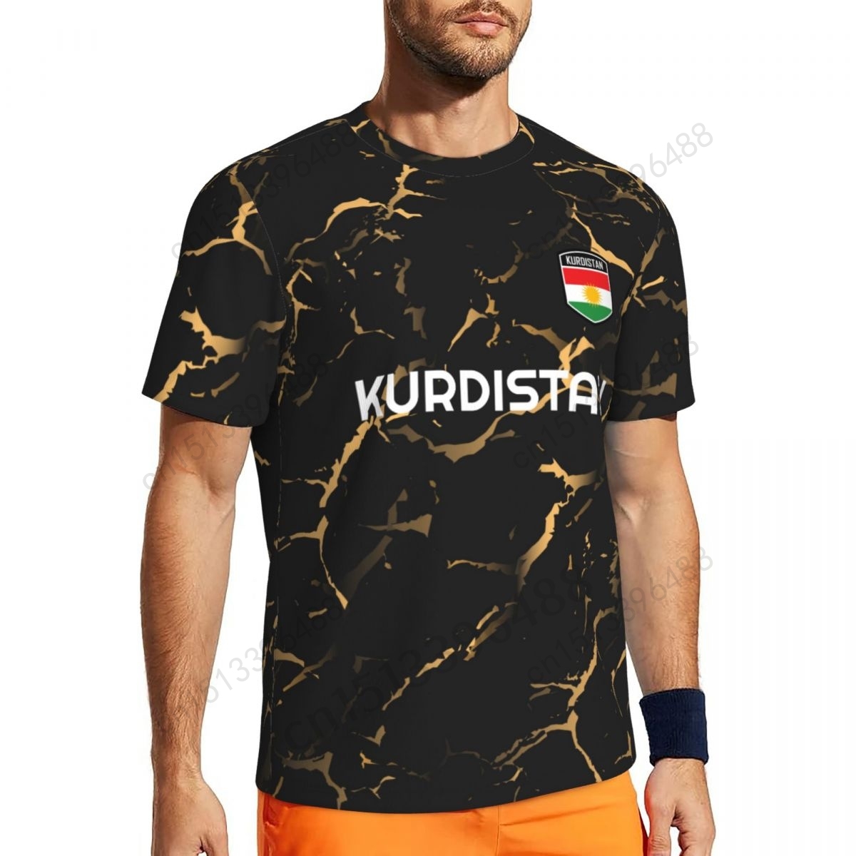 Kurdistan Flag 3D Printed T Sh - Woodworking Brand 评论和价格