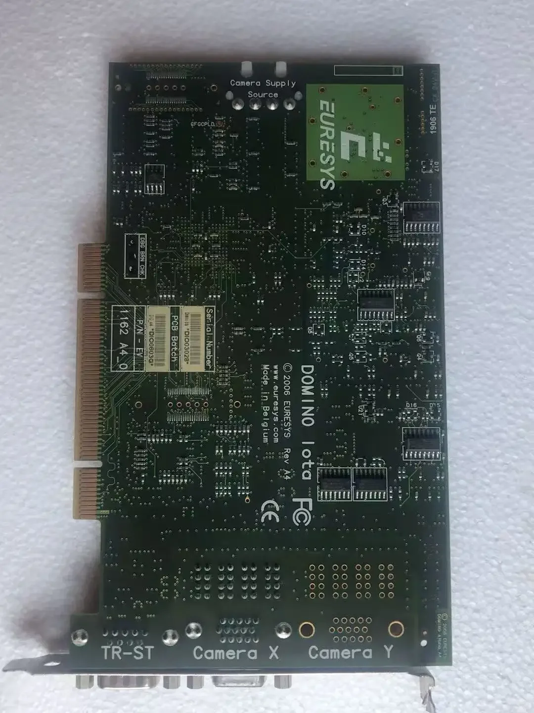 Domino Iota 2006 Rev A4 Image  - Woodworking Images Free 评论和价格