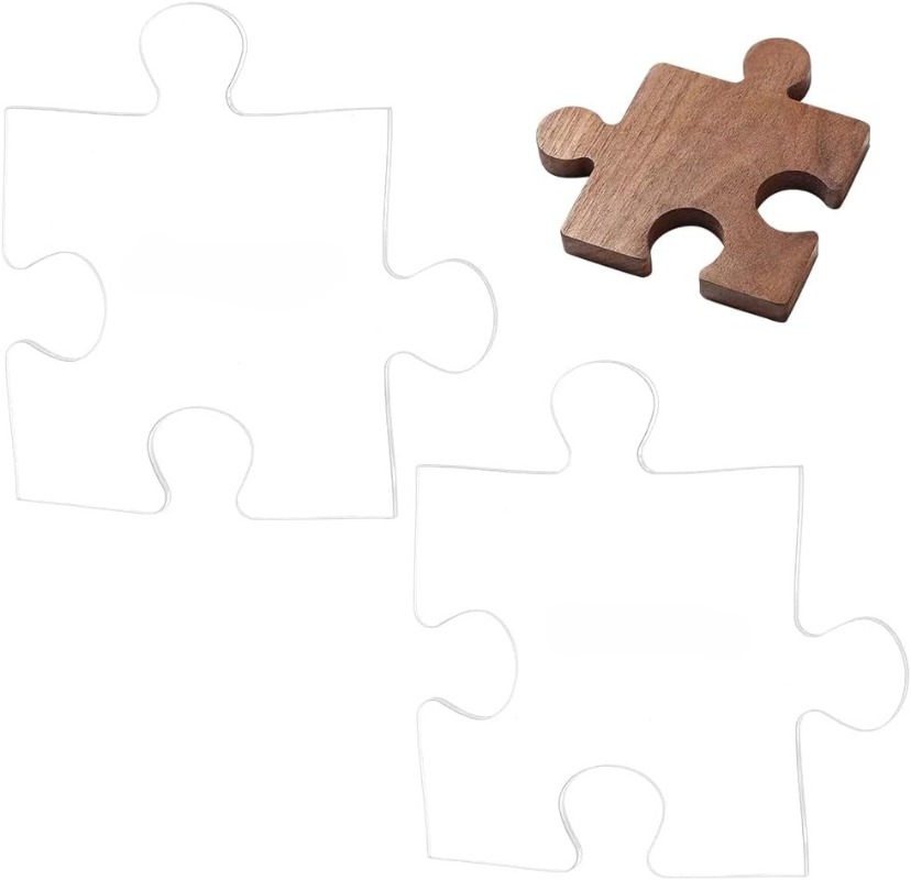 Acrylic Puzzle Woodworking Tem - Woodworking Design Software 评论和价格