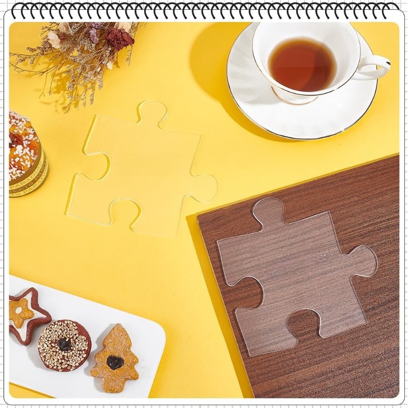 Acrylic Puzzle Woodworking Tem - Woodworking Design Software 评论和价格