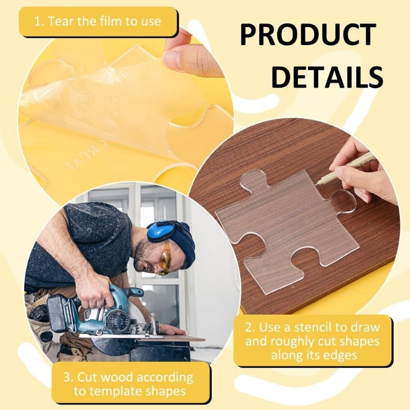 Acrylic Puzzle Woodworking Tem - Woodworking Design Software 评论和价格