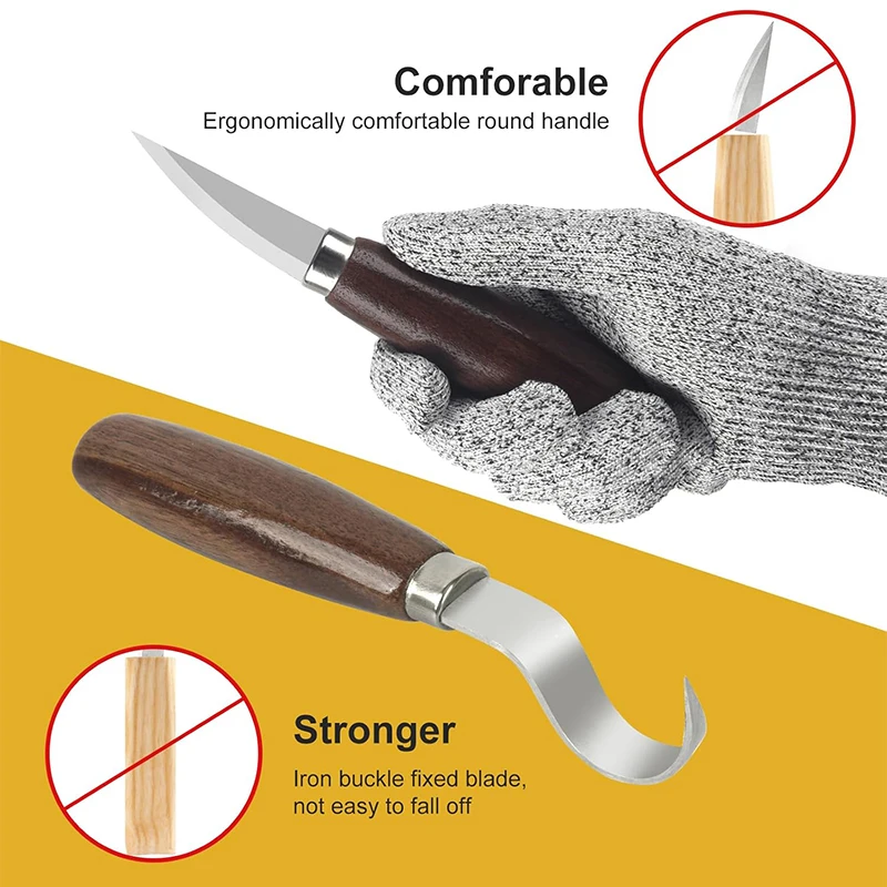 Wood Carving Kit Wood Carving  - Woodworking Kits For Adults 评论和价格