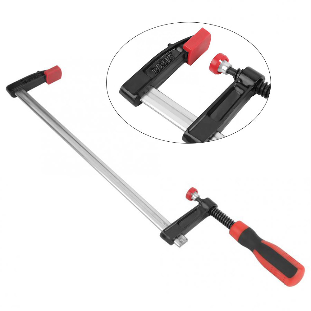 4Pcs Heavy Duty F Clamps Woodw - Woodworking Quick Clamps 评论和价格