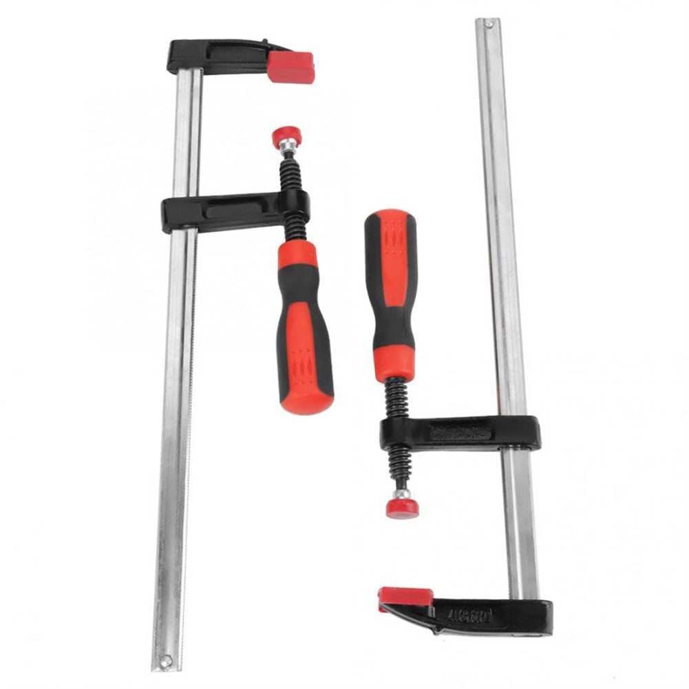 4Pcs Heavy Duty F Clamps Woodw - Woodworking Quick Clamps 评论和价格