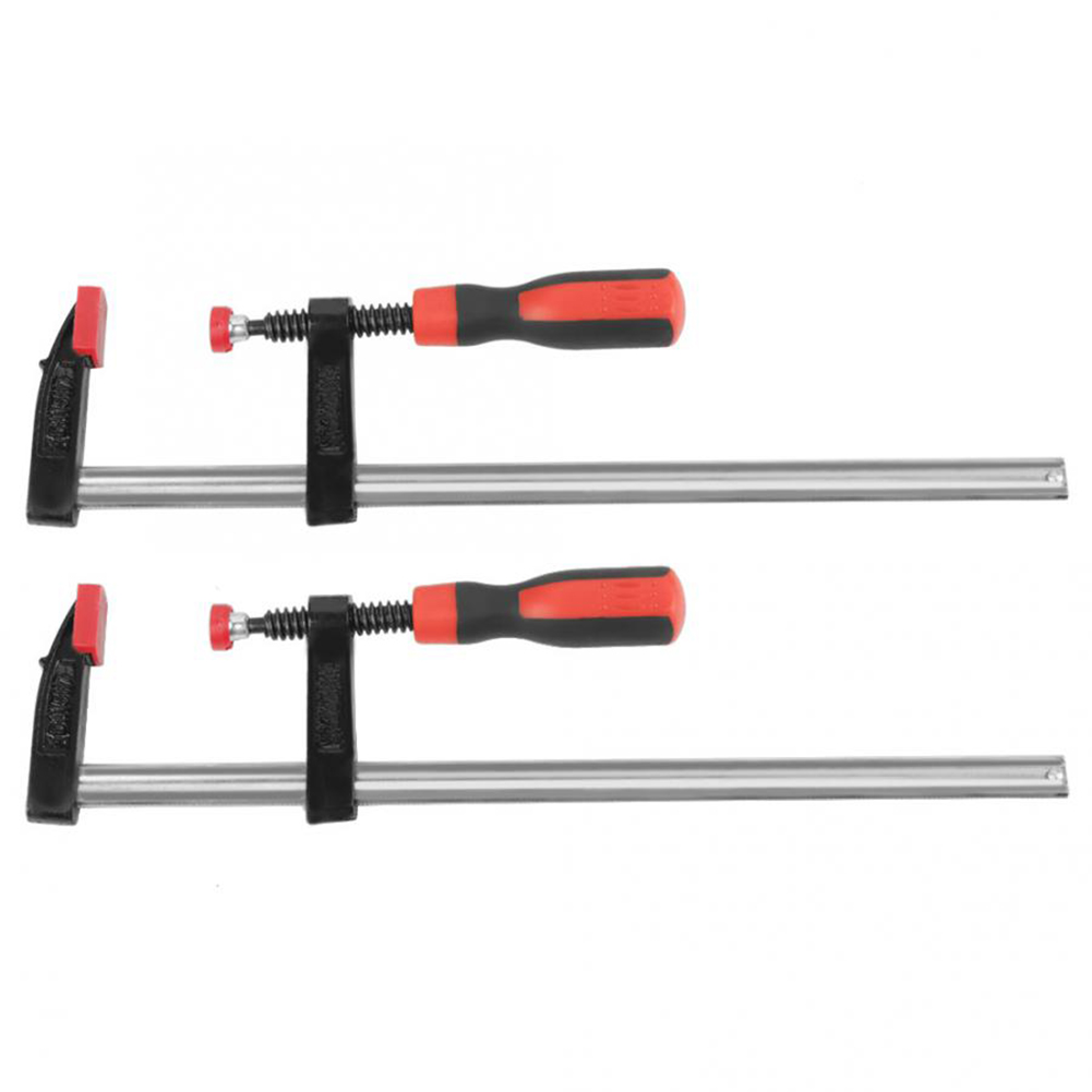 4Pcs Heavy Duty F Clamps Woodw - Woodworking Quick Clamps 评论和价格