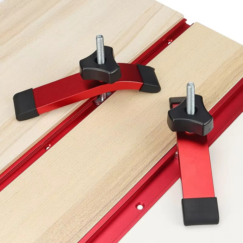 1/2Pcs Quick Acting Hold Down  - Woodworking Quick Clamps 评论和价格
