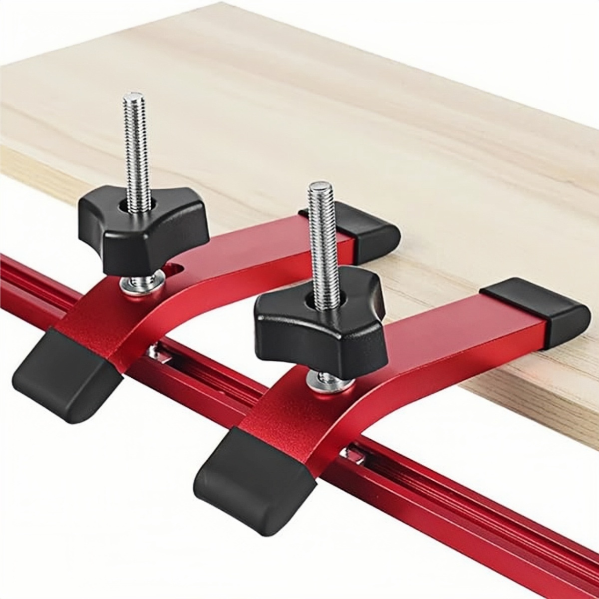 1/2Pcs Quick Acting Hold Down  - Woodworking Quick Clamps 评论和价格