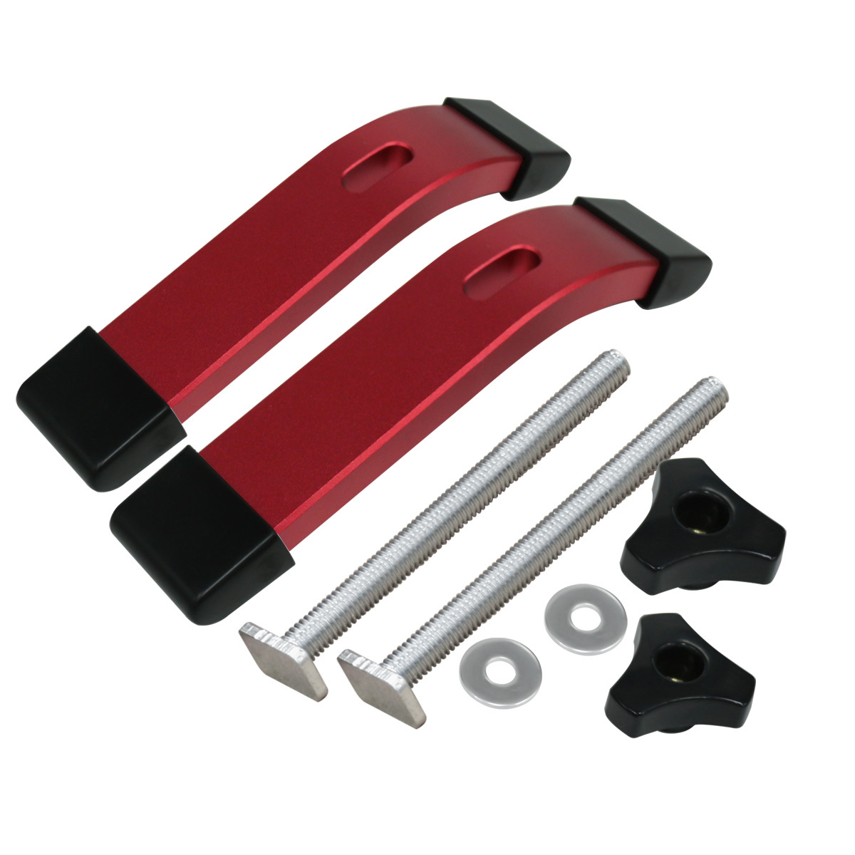 1/2Pcs Quick Acting Hold Down  - Woodworking Quick Clamps 评论和价格