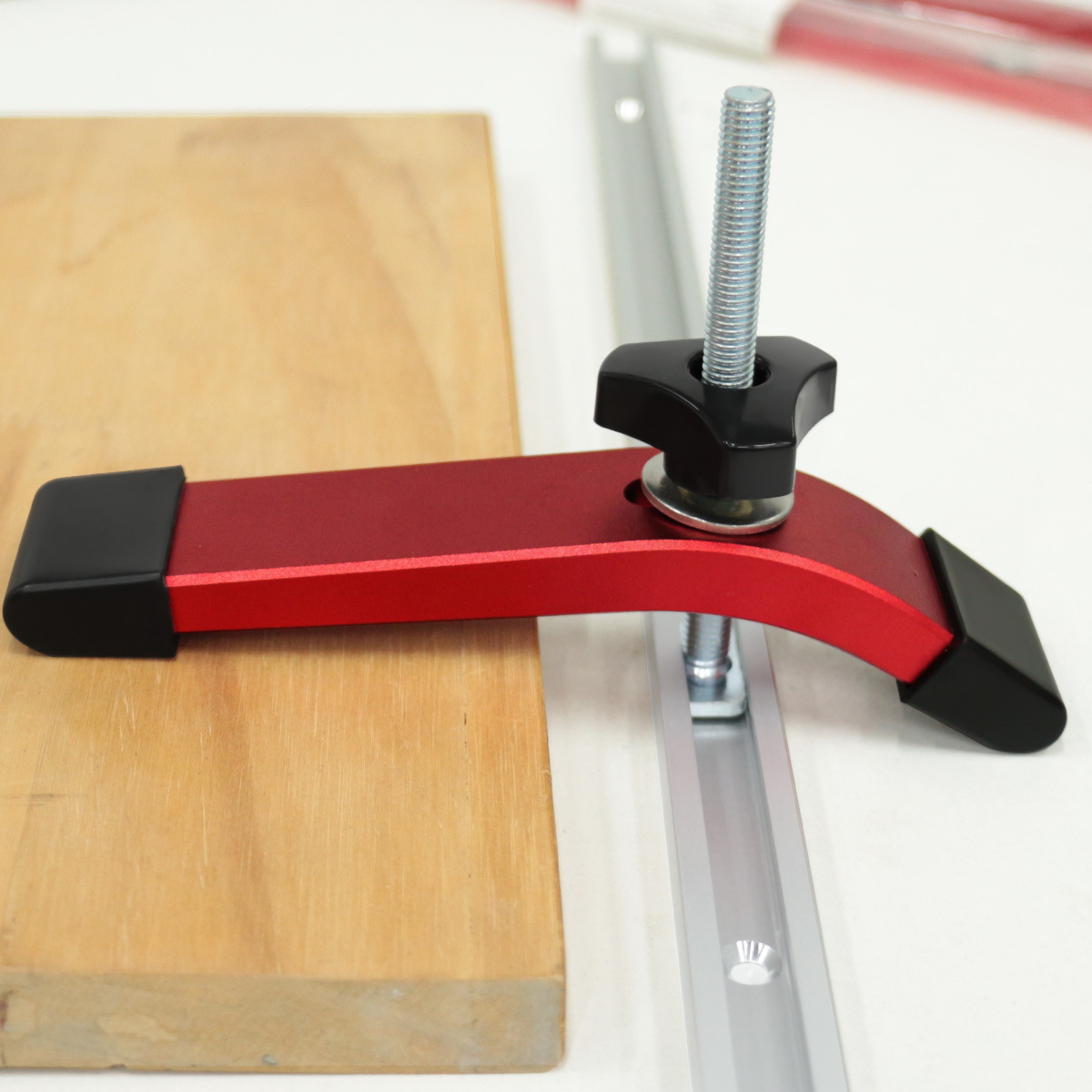 1/2Pcs Quick Acting Hold Down  - Woodworking Quick Clamps 评论和价格