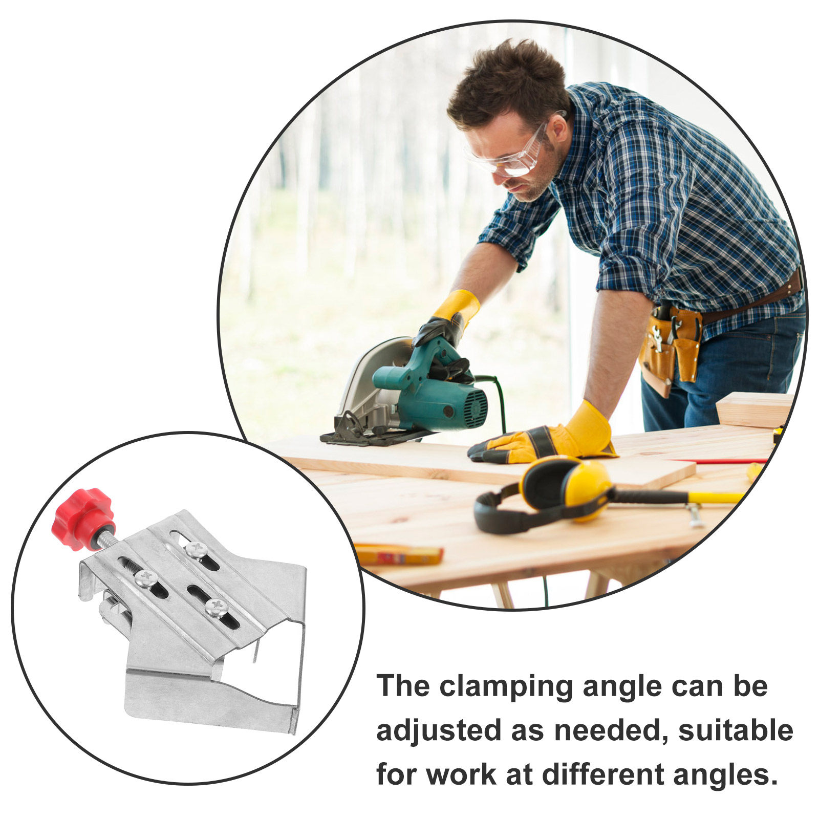 2Pcs Right Angle Clamp Stainle - Woodworking Quick Clamps 评论和价格