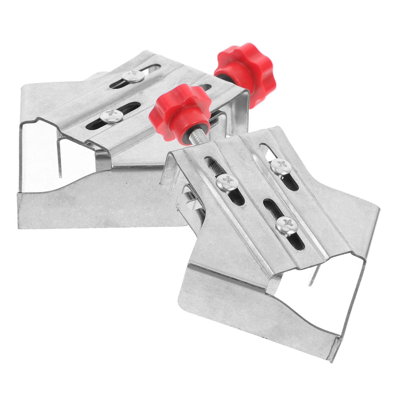 2Pcs Right Angle Clamp Stainle - Woodworking Quick Clamps 评论和价格