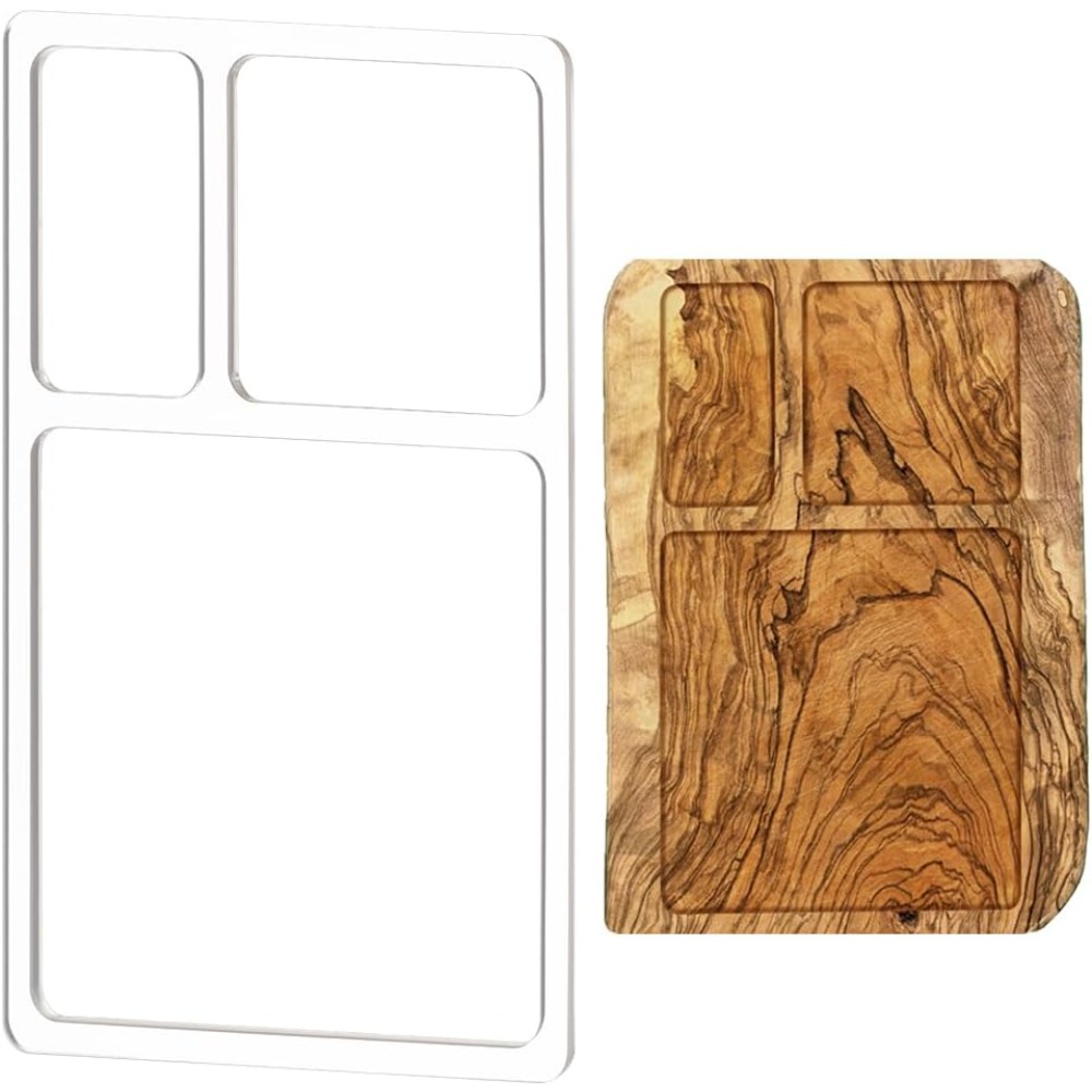 3 Pocket Valet Tray Router Tem - Woodworking Design Software 评论和价格