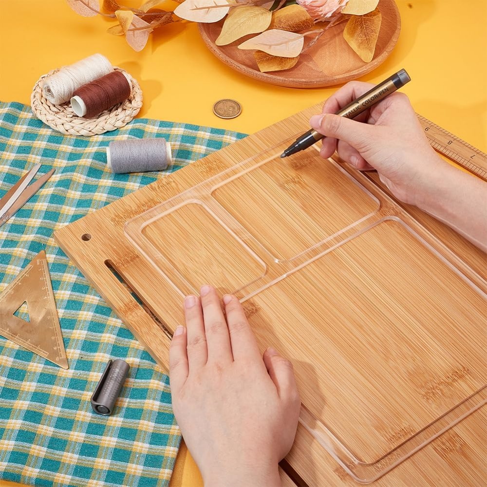 3 Pocket Valet Tray Router Tem - Woodworking Design Software 评论和价格