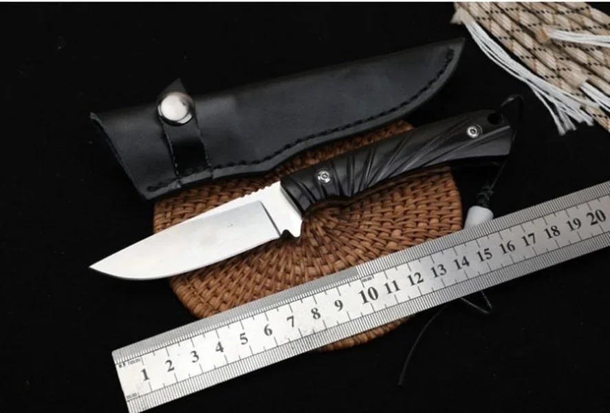 Butcher Straight Faca D2 Blade - Woodworking Xmas Gifts 评论和价格