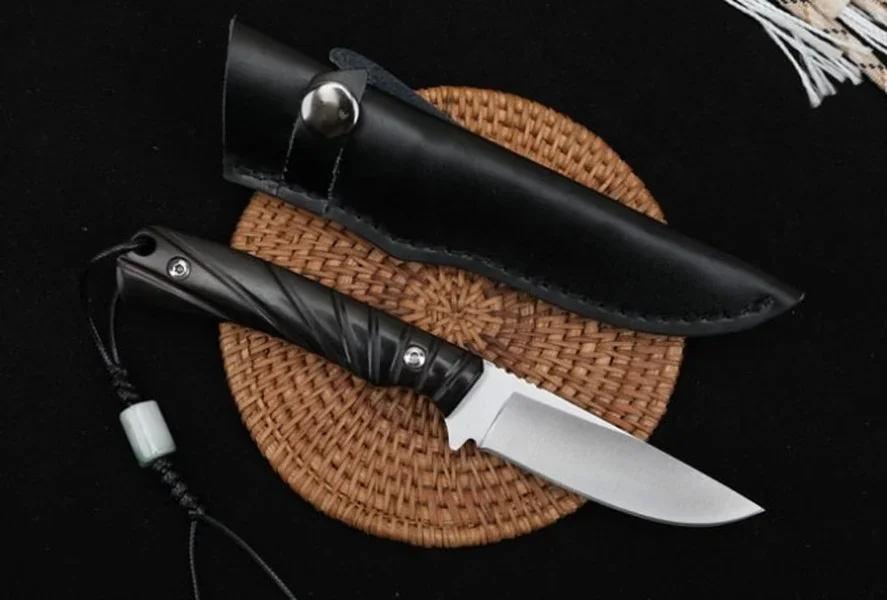 Butcher Straight Faca D2 Blade - Woodworking Xmas Gifts 评论和价格