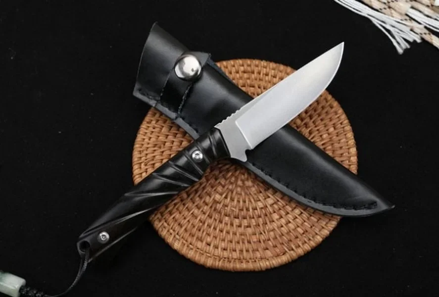 Butcher Straight Faca D2 Blade - Woodworking Xmas Gifts 评论和价格
