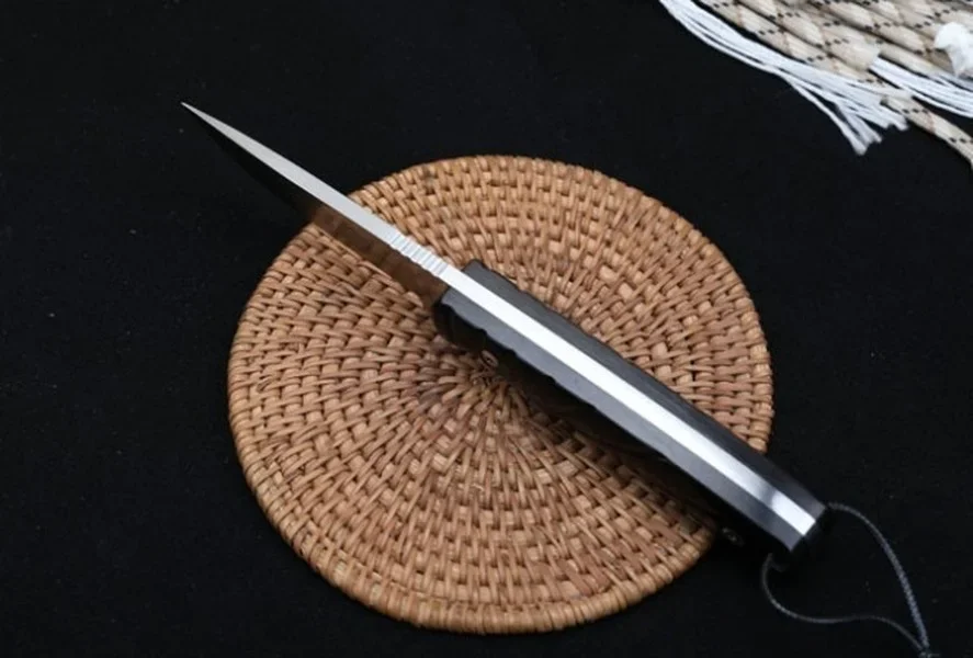 Butcher Straight Faca D2 Blade - Woodworking Xmas Gifts 评论和价格