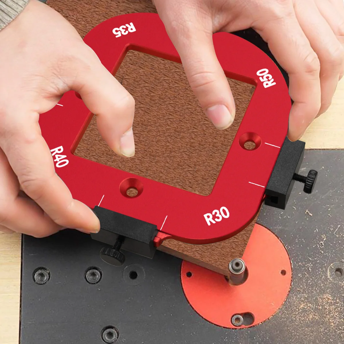 4 In 1 Router Corner Radius Te - Woodworking Design Software 评论和价格