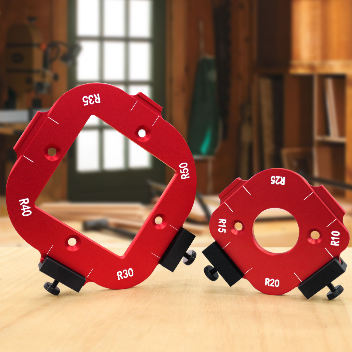 4 In 1 Router Corner Radius Te - Woodworking Design Software 评论和价格