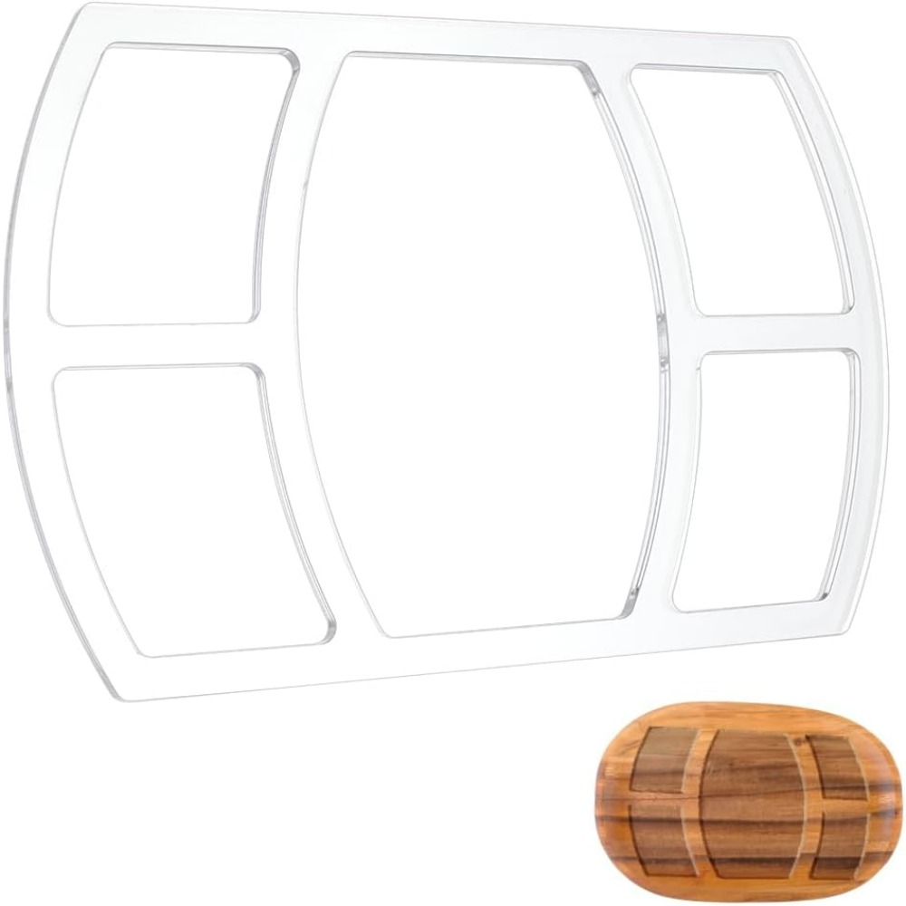 5 Pocket Valet Tray Router Tem - Woodworking Design Software 评论和价格