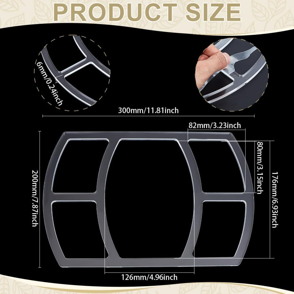 5 Pocket Valet Tray Router Tem - Woodworking Design Software 评论和价格