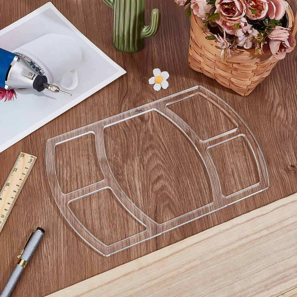 5 Pocket Valet Tray Router Tem - Woodworking Design Software 评论和价格