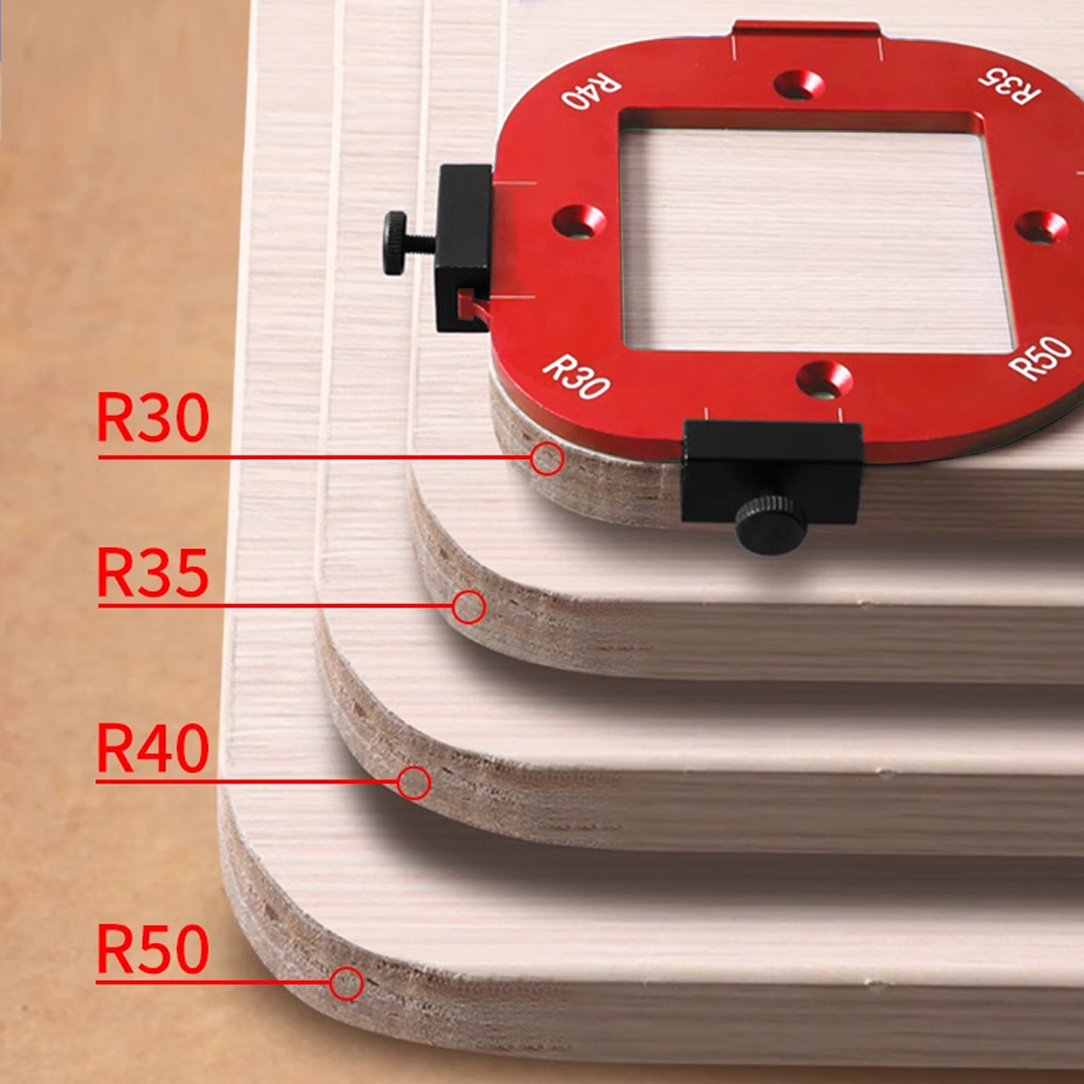 Aluminum round Corner Radius T - Woodworking Design Software 评论和价格