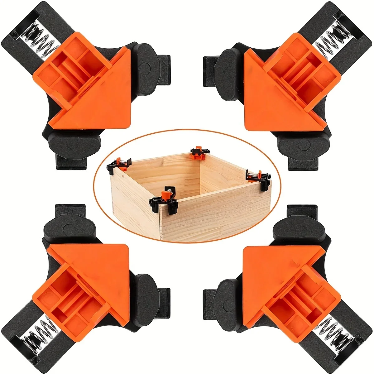 Right Angle Woodworking Clamp  - Woodworking Quick Clamps 评论和价格