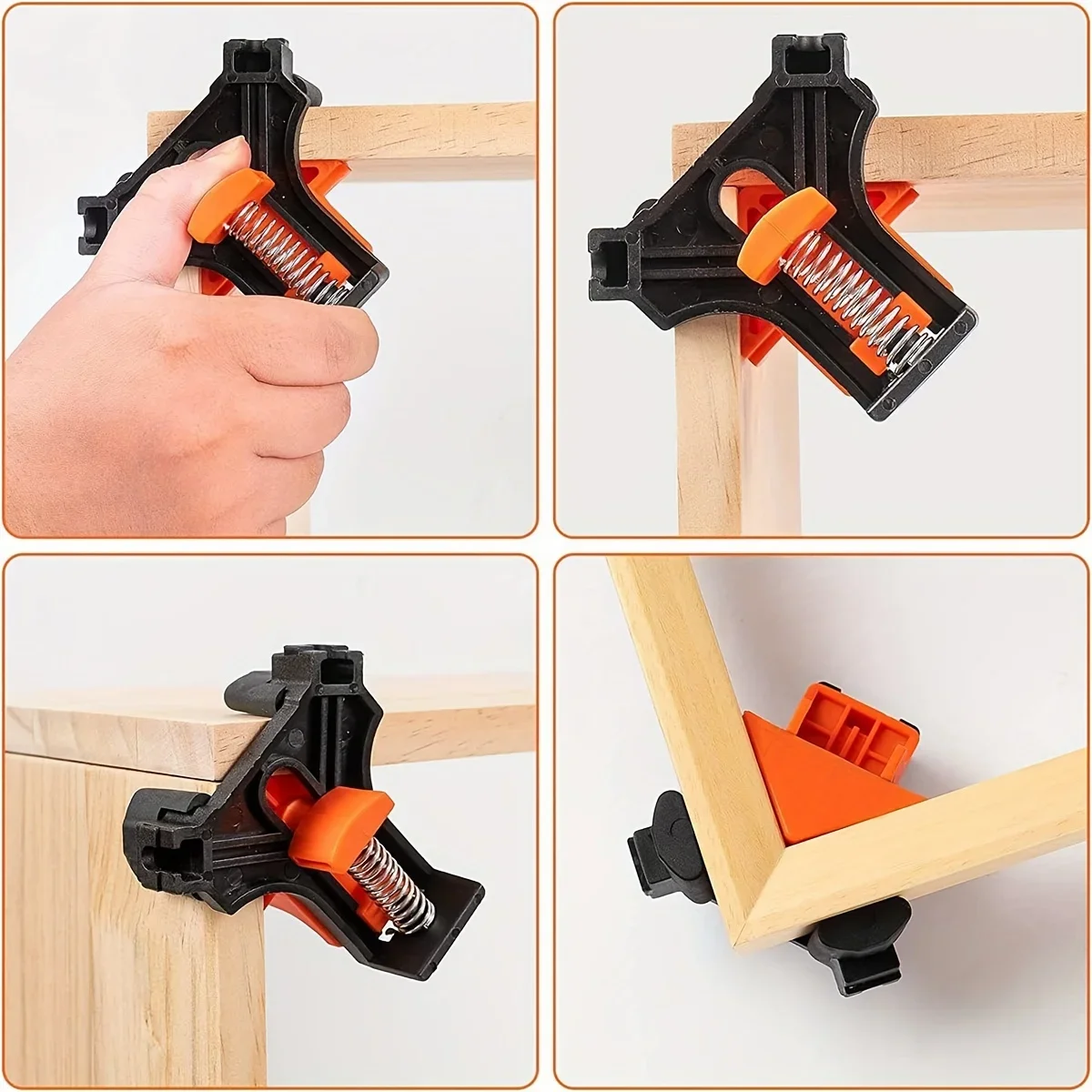 Right Angle Woodworking Clamp  - Woodworking Quick Clamps 评论和价格