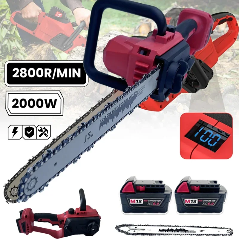 Brushless Chainsaw 12 Inch wit - Woodworking Rasp 评论和价格