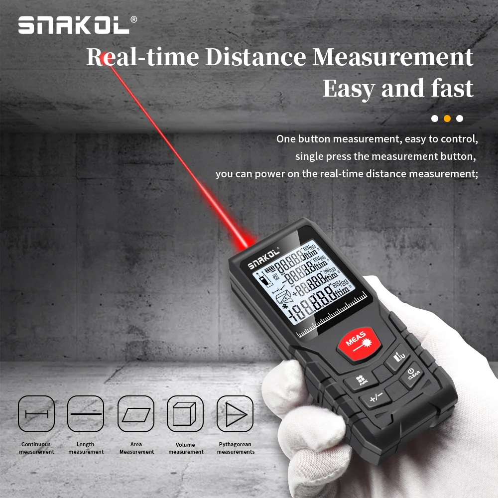 SNAKOL SK-120 Digital Laser Di - Stanley Tape 25Ft 评论和价格
