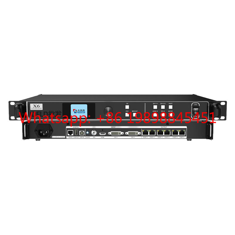 Colorlight X6 All‑in‑One LED V - Woodworking Images Free 评论和价格