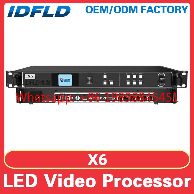 Colorlight X6 All‑in‑One LED V - Woodworking Images Free 评论和价格