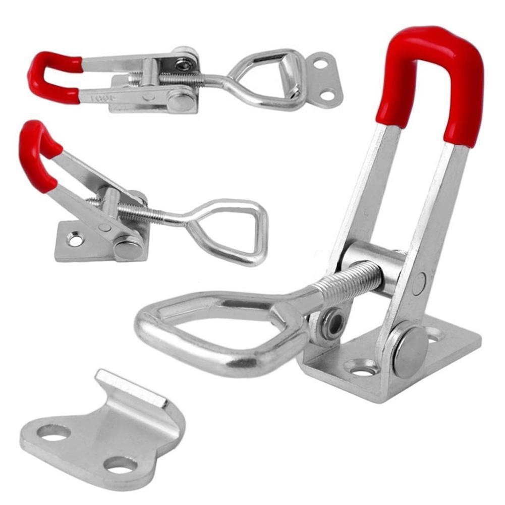 Adjustable Toggle Clamp Catch  - Woodworking Quick Clamps 评论和价格