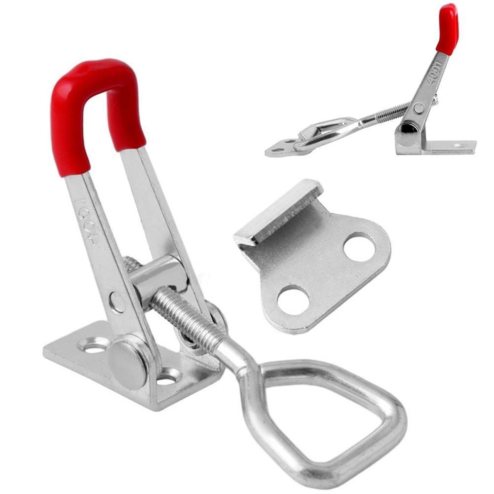 Adjustable Toggle Clamp Catch  - Woodworking Quick Clamps 评论和价格