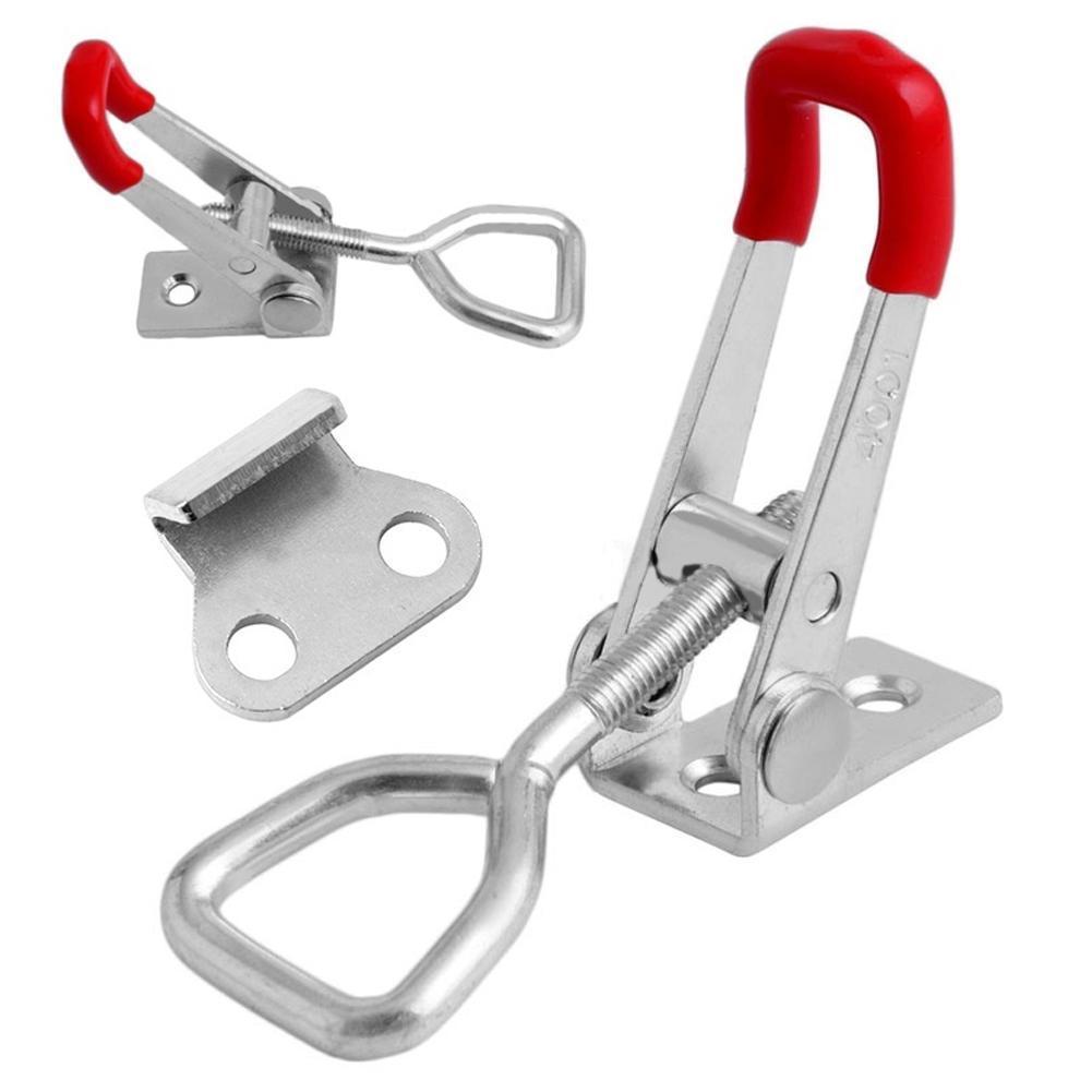Adjustable Toggle Clamp Catch  - Woodworking Quick Clamps 评论和价格