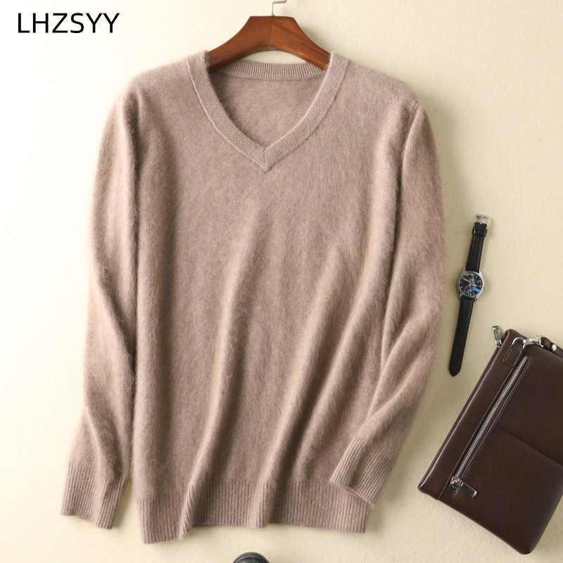 LHZSYY Men's 100% Mink Cashmer - Woodworking Brand 评论和价格