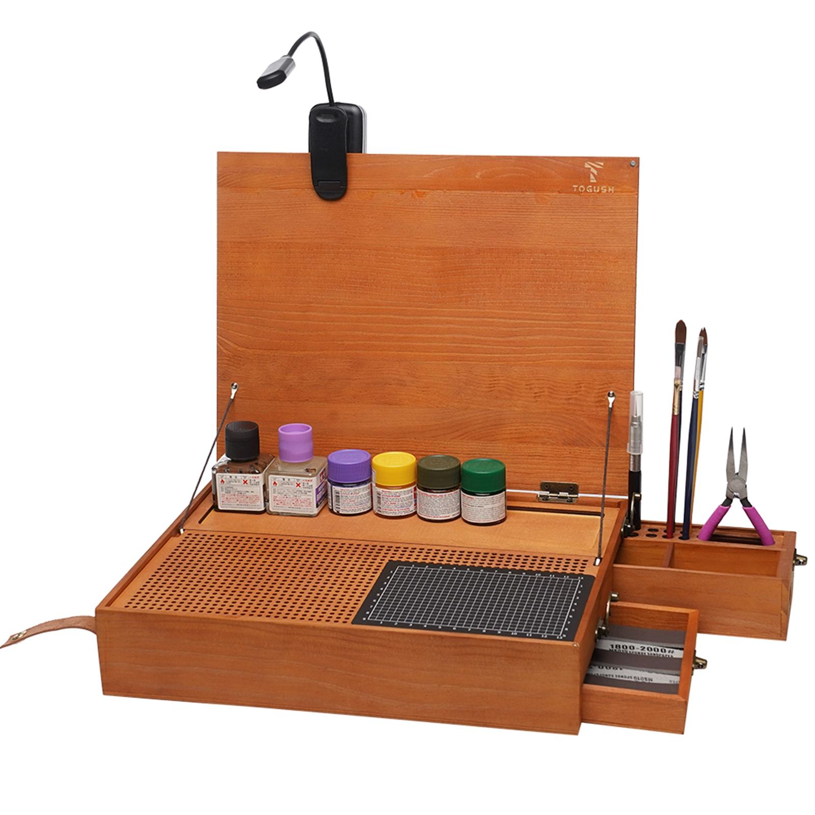 Hobby Work Table for Model Bui - Woodworking Plan 评论和价格