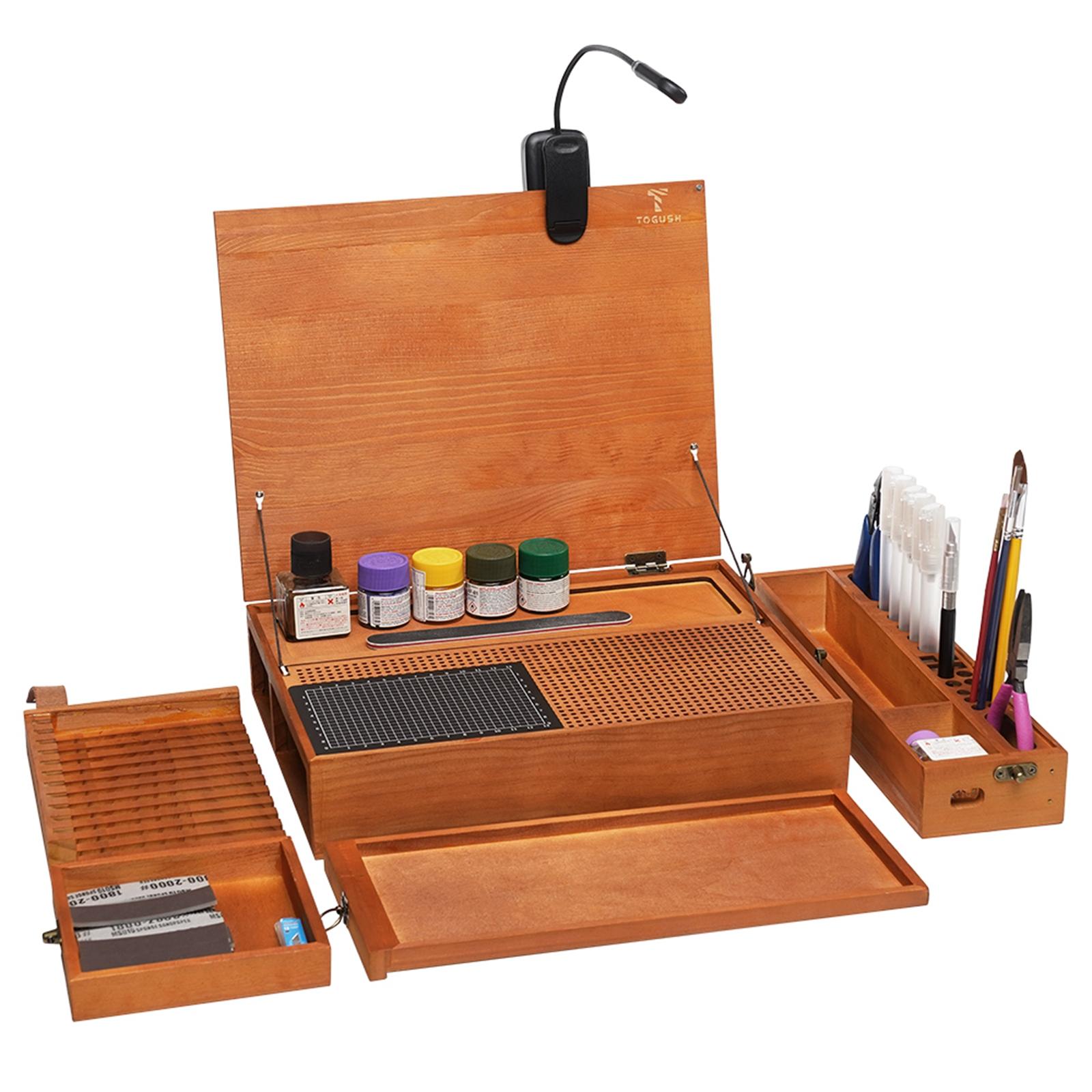 Hobby Work Table for Model Bui - Woodworking Plan 评论和价格