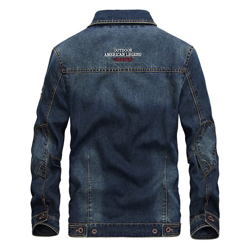 High Quality Men's Denim Jacke - Woodworking Brand 评论和价格