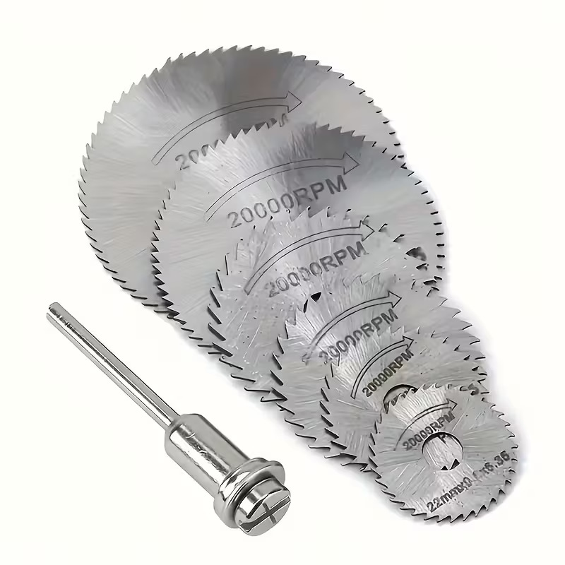 1 Set Mini Circular Saw Blade, - Woodworking Rasp 评论和价格