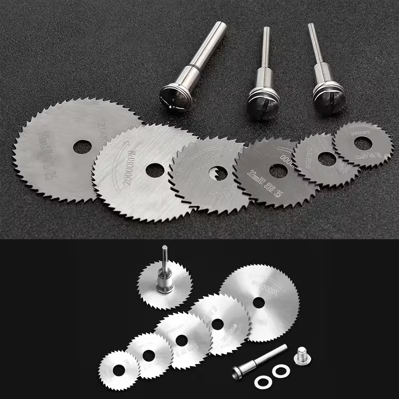 1 Set Mini Circular Saw Blade, - Woodworking Rasp 评论和价格