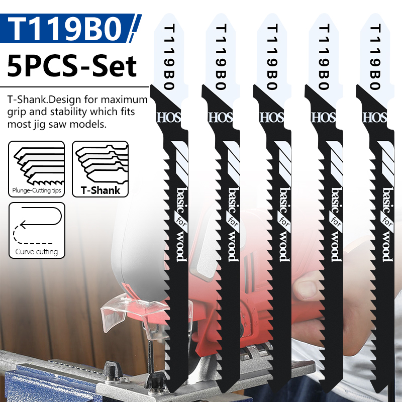 XCAN 1/5/10pcs T119BO Jigsaw B - Woodworking Plan 评论和价格