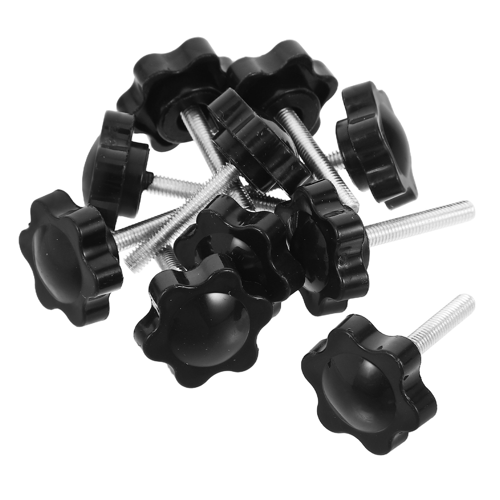 10Pcs Hex Shaped Screw Knob Pl - Woodworking Machine 评论和价格