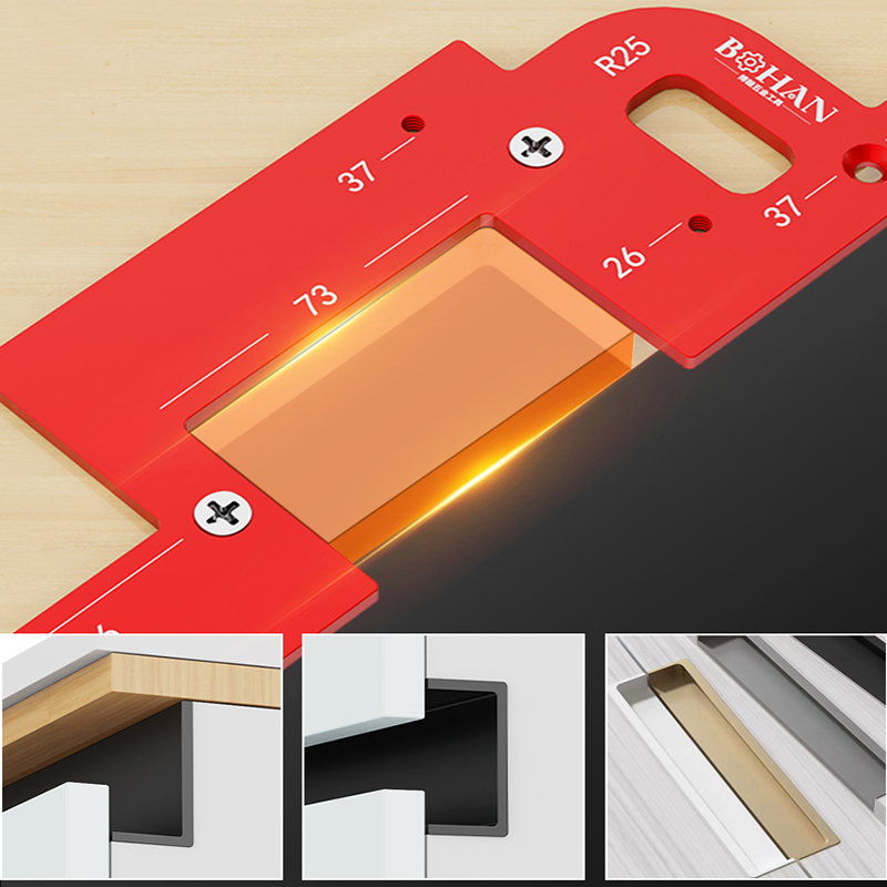 Invisible Embedded Handle Slot - Woodworking Design Software 评论和价格