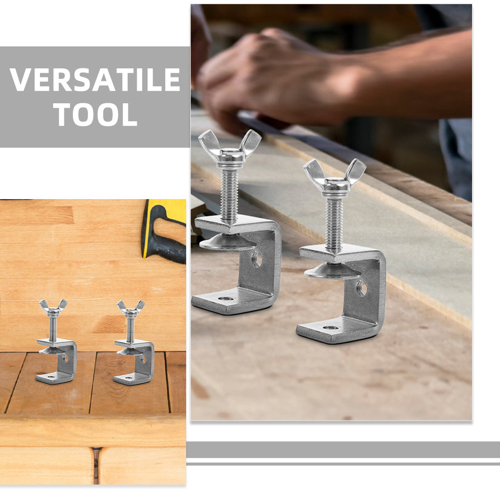 Mini Stainless Steel C Clamps  - Woodworking Quick Clamps 评论和价格